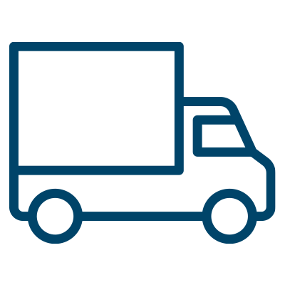icon showing moving truck